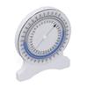 Inclinometer Gauge for Physical Therapy Non Leak Bubble Accurate Measurements for Students Professionals Blue