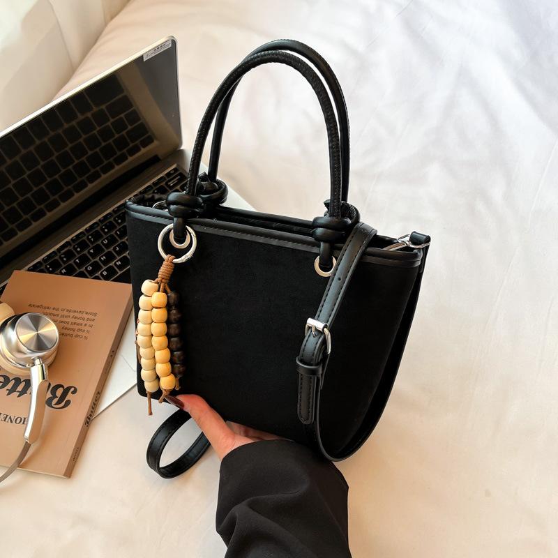 Niche design fashion messenger bag retro shoulder portable small square bag women's new leopard print bag women