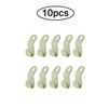 50pcs Clothes Hanger Extender Clips Space Saving Connector Hook Cascading Hangers Hooks Home Closet Storage Rack Organization
