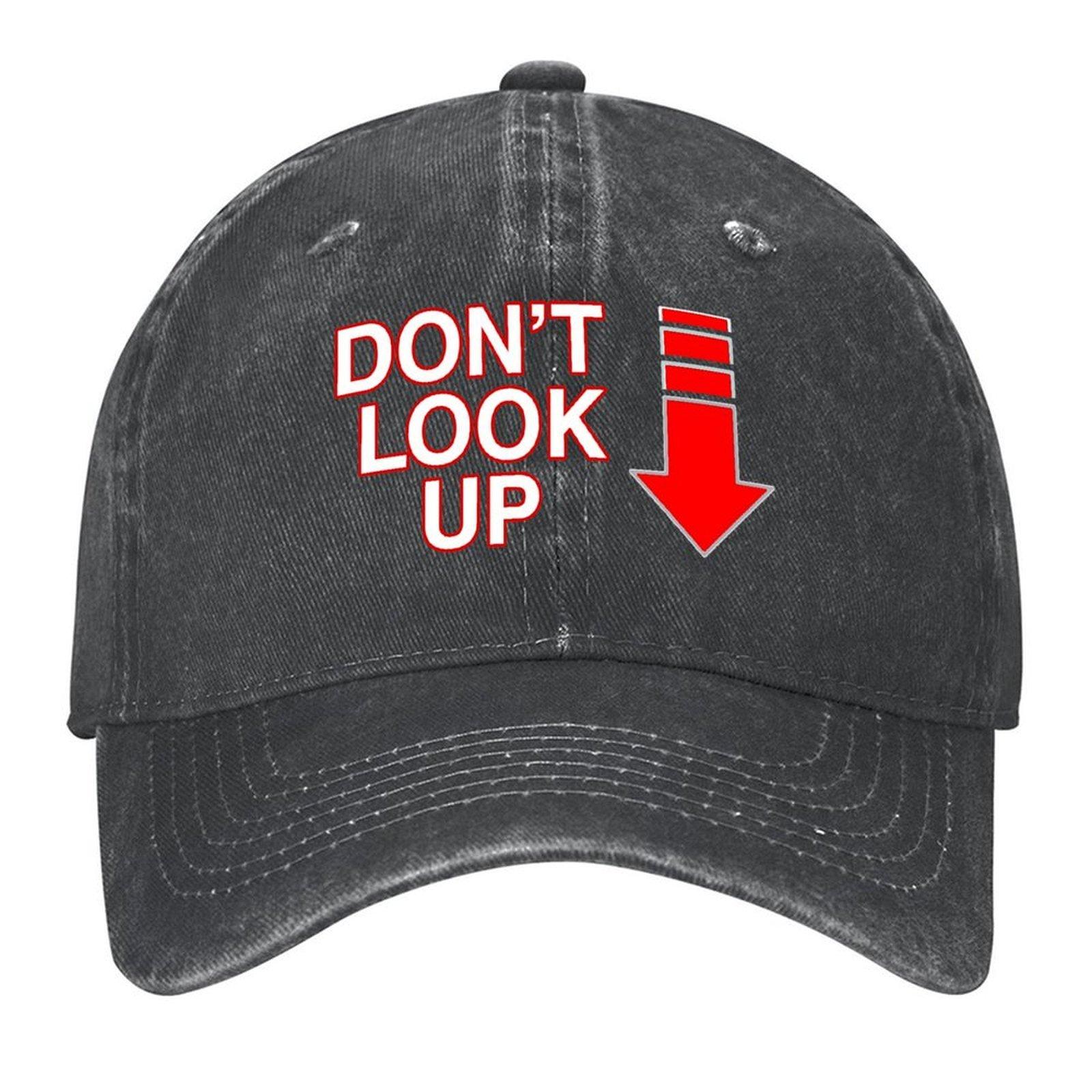 2026 Don’t Look Up Baseball Cap Christmas Hat Custom Caps Fishing Caps Man Golf Hat Genuine Hats For Women Men s