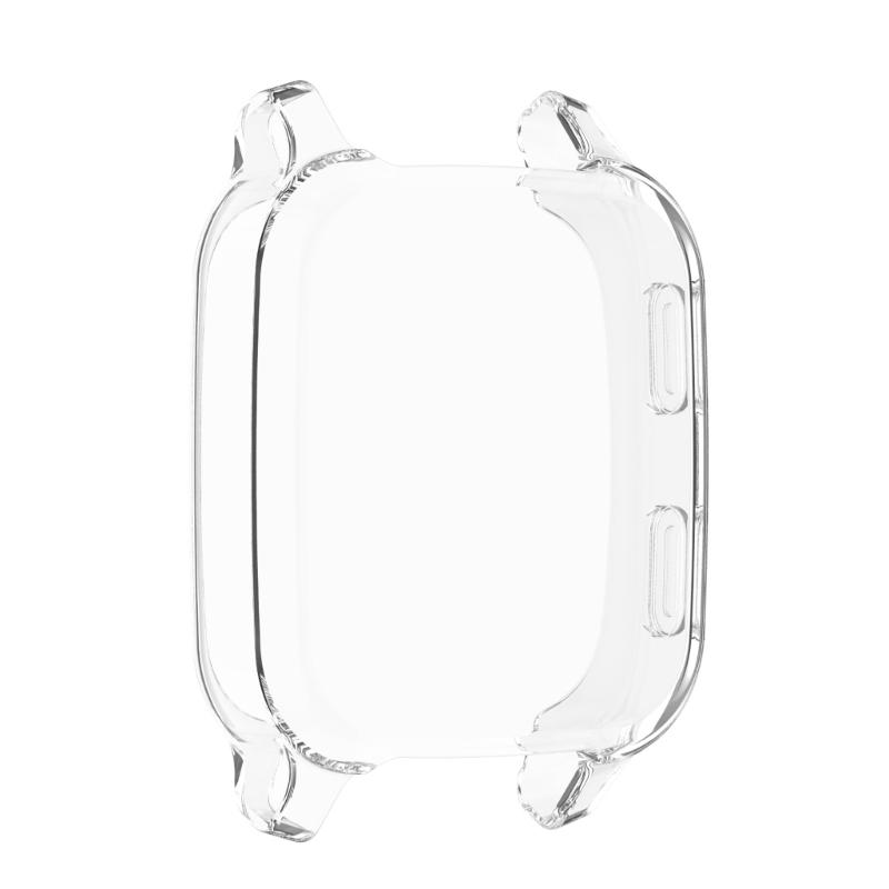 

Anti-scratch Watch Case Screen Protector Bumper Cover Protective Frame Shell for Venu SQ/SQ2/SQ music/SQ2 music чистый