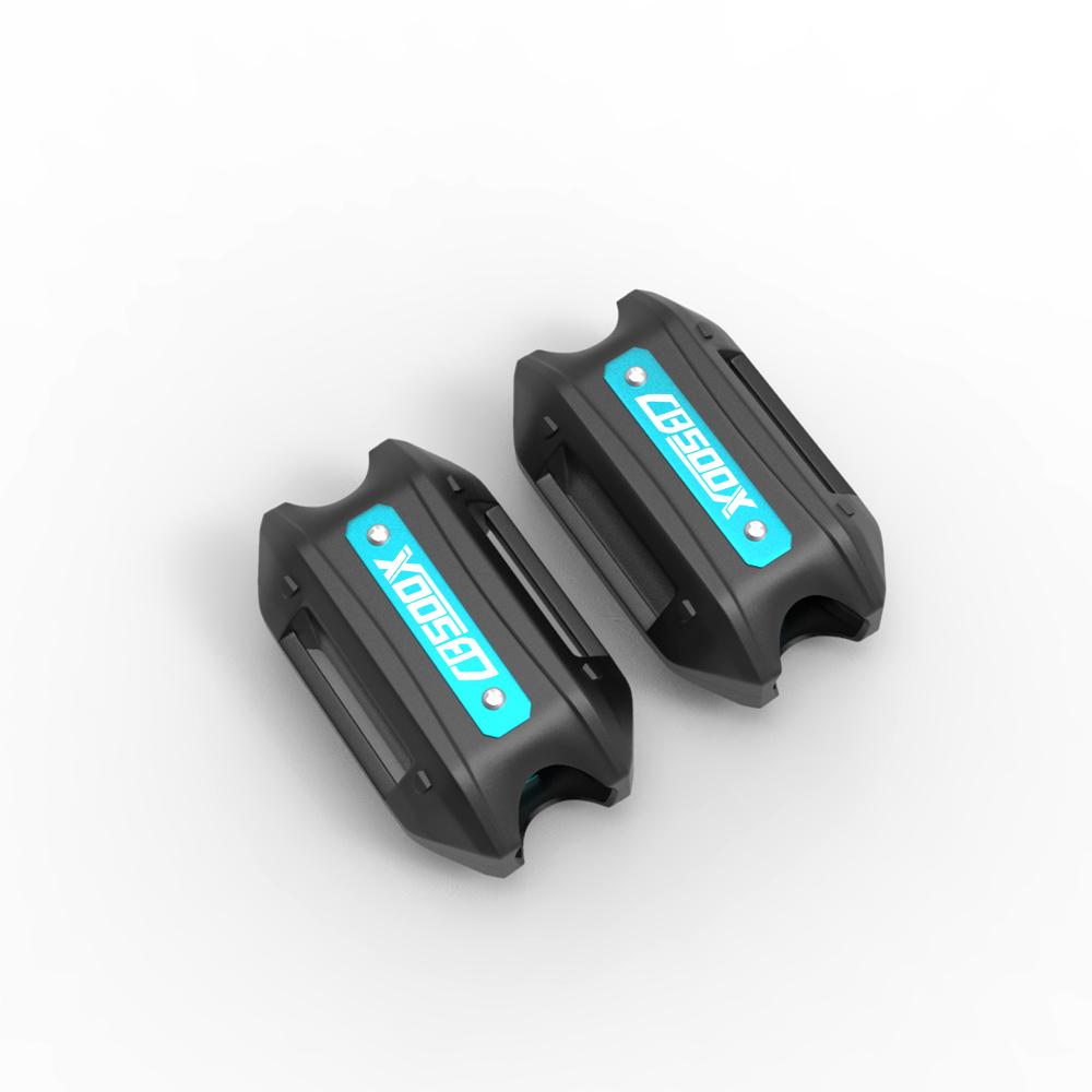 For HONDA CB500 X CB 2017 2018    Motorcycle Engine Crash Bar Protection Bumper Decorative Guard Block 25mm