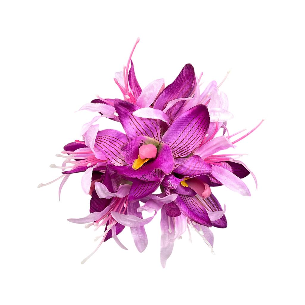 Creative Flower Hair Clip for Women and Girls Hair Accessories Hairpin Barrette for Adding Elegance to Any Hairstyle