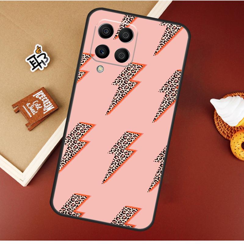 Boho Botanisches Blatt Kuh Kaktus Hülle Für Samsung Galaxy M16 M36 M56 M06 M52 M32 M12 M54 M34 M14 M35 M55 M15 M11 M31 M13 M53