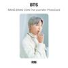 BTS BANG BANG CON The Live Mini PhotoCard Official Photocard