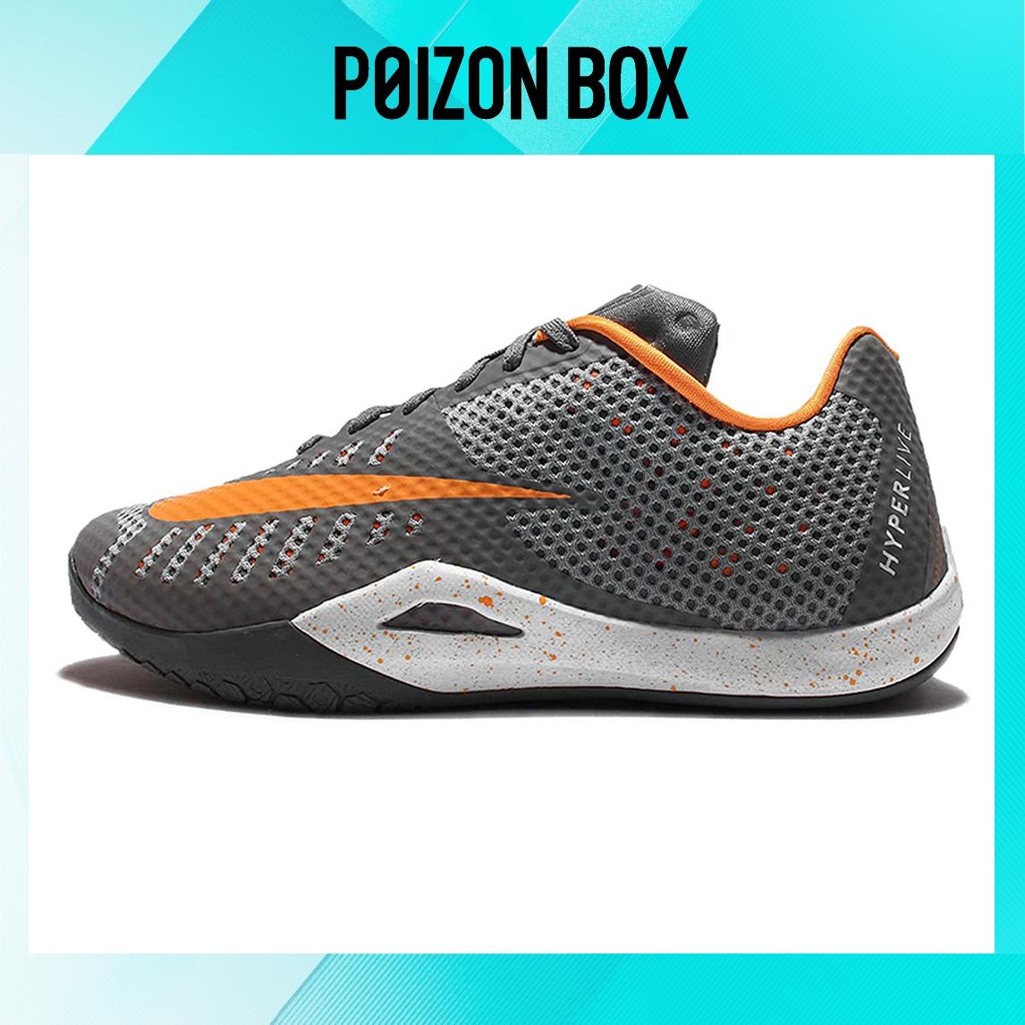 

кроссовки Nike Hyperlive Vintage basketball shoes Male 820284-011