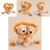 Plush Lion Toy Soft Cuddle Animal Snuggle Pillow For Kids And Adults