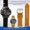 Mtg B3000 New style metal Adapter For Casio Mtg-b3000b/bd Men Watchband Quick Release Retro Genuine Leather Watch Strap bracelet