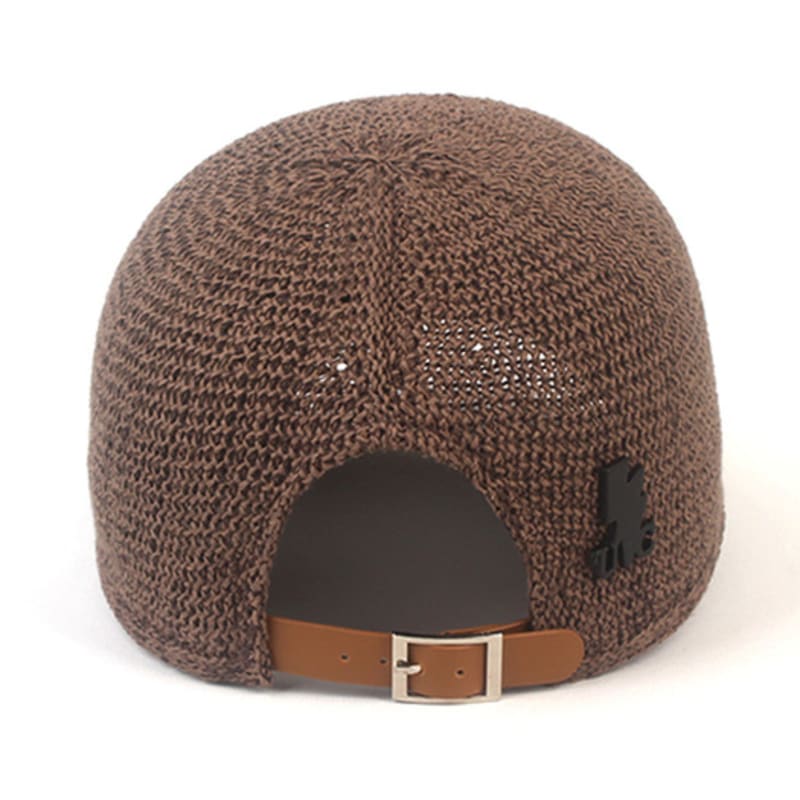 Universal Chemistry Muji Paper Dark Brown Ballcap