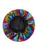 Children's Laser Elastic Sleeping Cap - Silk-Style Pull-On Bonnet