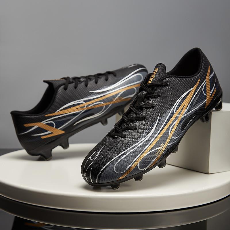 Adult Mba sports people grass training children wear women's grass shoes long and short nails student football shoes men's broken price