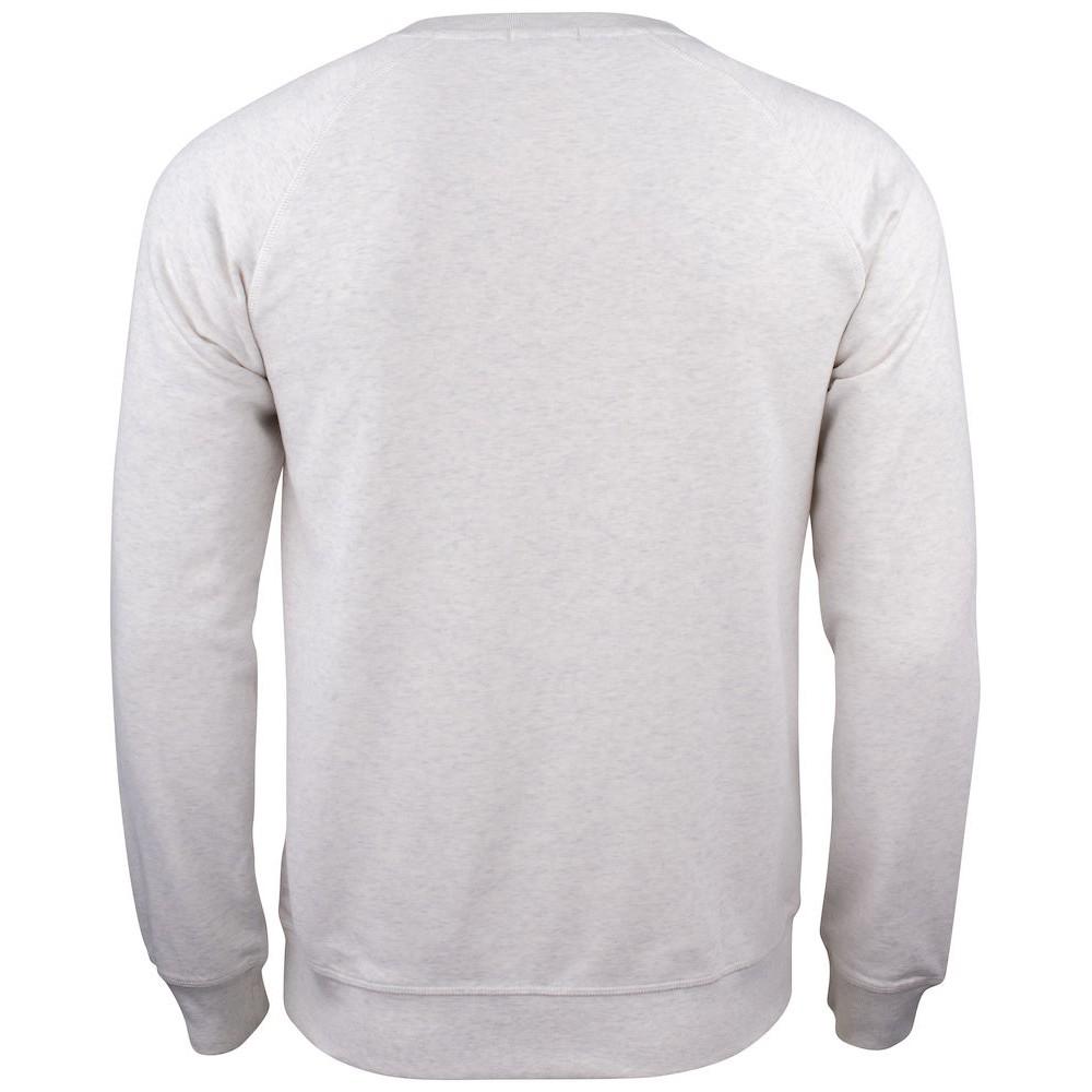 Clique Mens Premium Melange Sweatshirt
