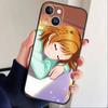 Kousaka Honoka-Love Live Phone Case For iPhone 17 16 15 14 13 12 Max Plus Silicone Black Cover