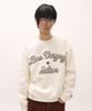Seteo Bon Voyage Boucle Brushed Sweatshirt Cream