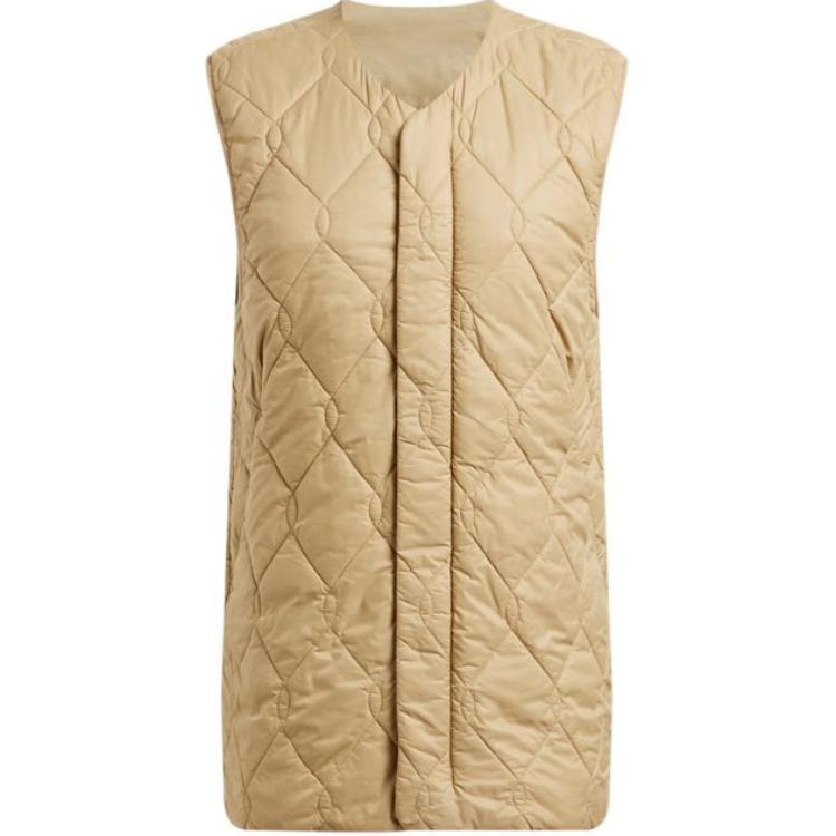 

Under Armour Diamond Woven Training Vest Women Vests Camel-Brown 1385858-263 XS