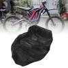 Motorcycle Seat Cover Ribbed Rubber Anti Slip Dirt Bike Seat Cover Replacement for Surron Sur Ron Light Bee XCelsiusS