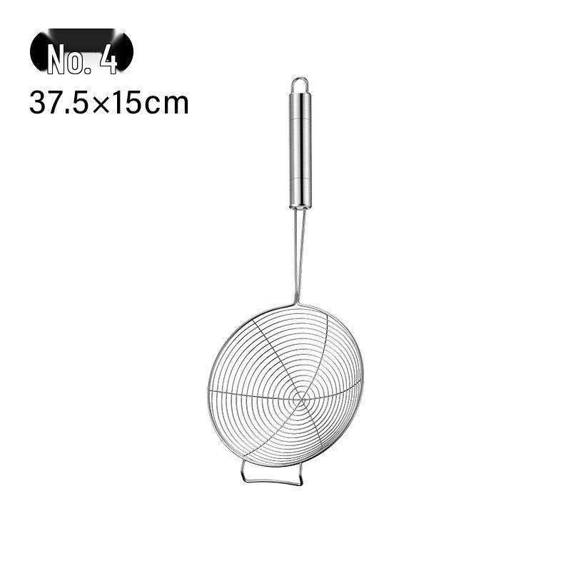 Stainless Steel Noodle Strainer & Kitchen Sieve