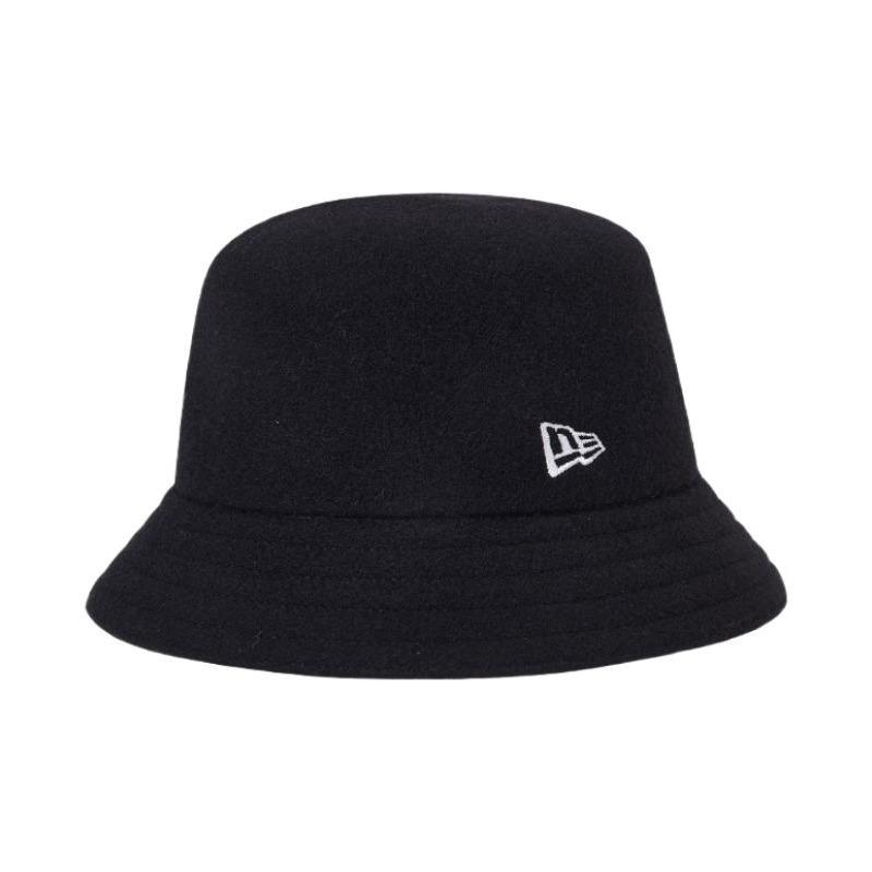 New Era Logo embroidered logo bucket
