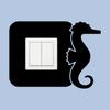 Protective Sticker for Switch - Seahorse