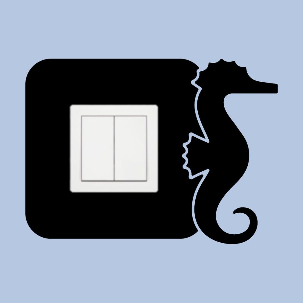 Protective Sticker for Switch - Seahorse