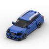 MOC Building Block Set 5F ST FR 8 Grid Car Model Toy Boy Gift