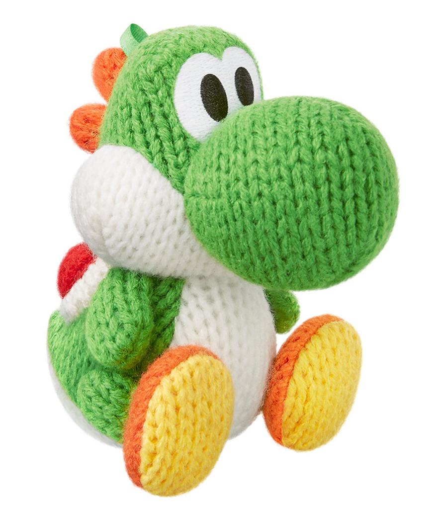 Yoshi Wool World Amiibo Set [item]