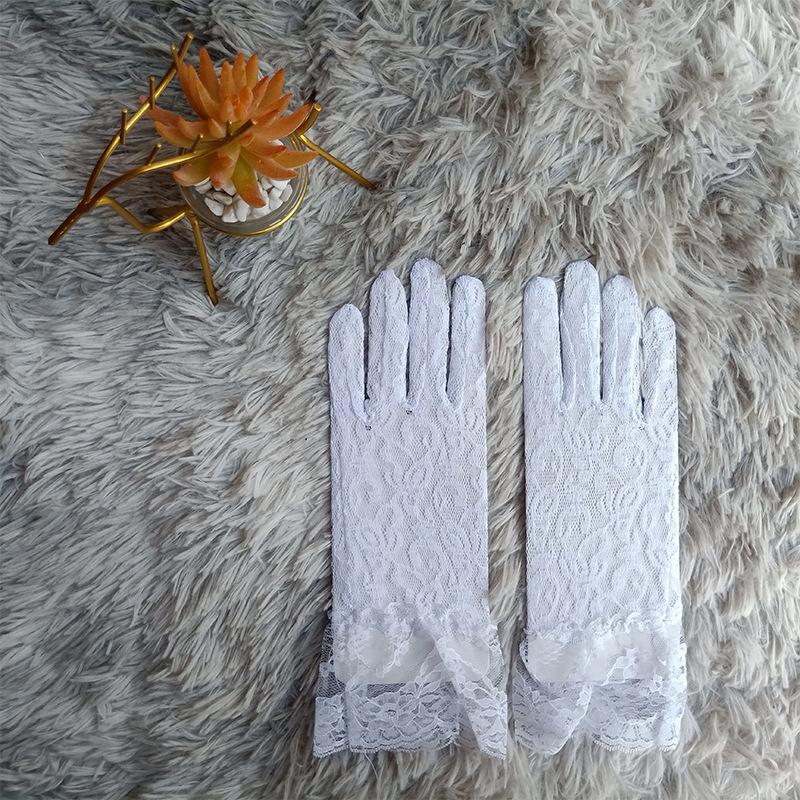 Summer Lace Sunscreen Gloves
