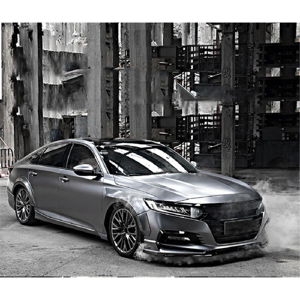 For 18-2020 Honda Accord Sport Touring Akasaka Quad Tip Muffler Exhaust Finisher
