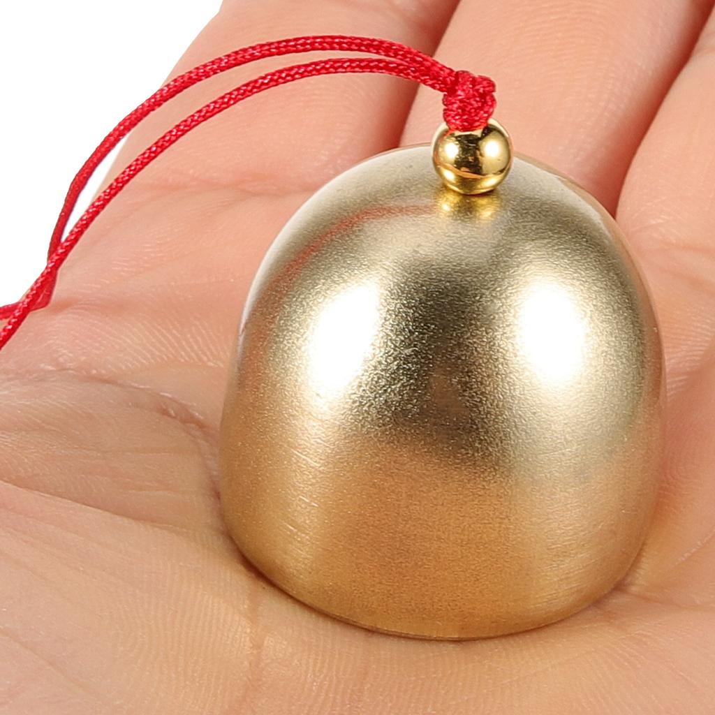 9Pcs Alloy Christmas Bells Vintage Mini Hanging Bells DIY Craft Accessories Tree Decorations Small Bell Mini Bell