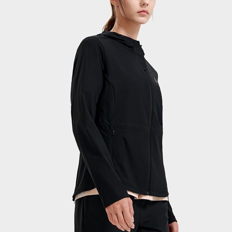 New FILA Jackets Women's Pitch Black A11W317501FBK