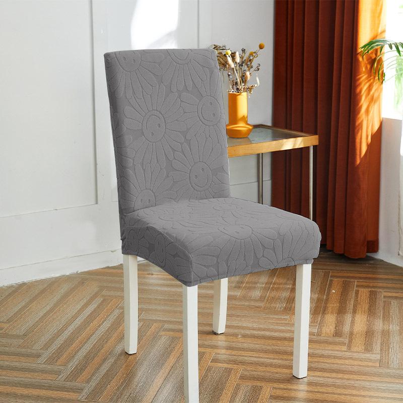 

Chair Cover Protector Backrest Elastic Seat Set Dining Table and Chair Furniture Cover Set Home Stool Cover Set Minimalist All Seasons 45*38*38cm