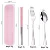 Portable Stainless Steel Cutlery Set