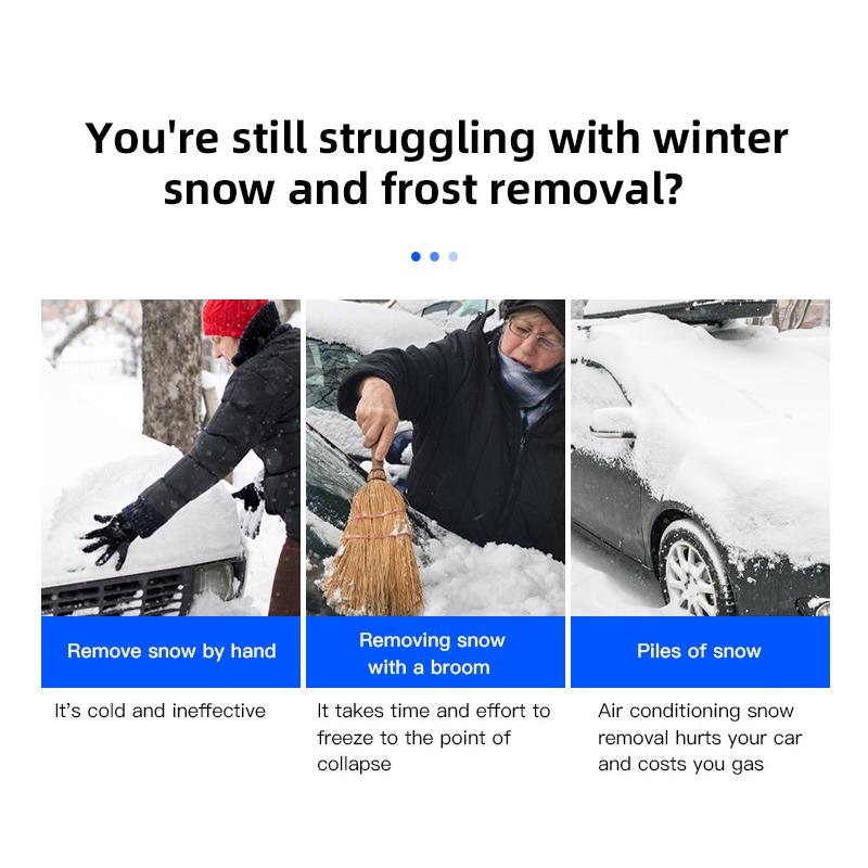 Łopata do śniegu samochodowa Skrobak do usuwania lodu z szyby Trwałe narzędzie Akcesoria Do Chevrolet Spark Captiva Cruze Tracker Epica Z71