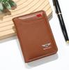 Car Emblems Soft Portable Small Wallet Holder  for New Bentley Flying Spur Continental GT Bentayga Mulsanne Auto Accessories
