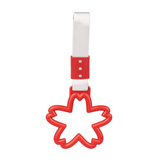 Cherry Blossom Automobile Pendant Bright Color Comfortable Grip Reliable Support Car Pendant Car Interior Exterior Decoration