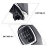 .... Shifter Head Leather Metal Material Not Universality Fitment 1 Piece 3711F2300 Direct Replacement For Hyundai