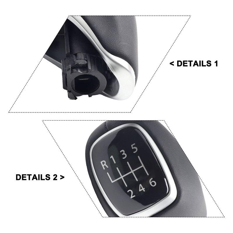 .... Shifter Head Leather Metal Material Not Universality Fitment 1 Piece 3711F2300 Direct Replacement For Hyundai