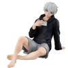 New Blue Lock Action Figures Nagi Seishiro Anime Figure Sitting Figurine Pvc Collectible Model Kids Doll Toys Gifts