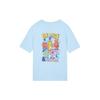PUMA Printed Casual T-Shirt 'Blue Yellow Pink' Men's 531335-90