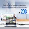 SAMZHE 1-to-2 POE Repeater & Splitter