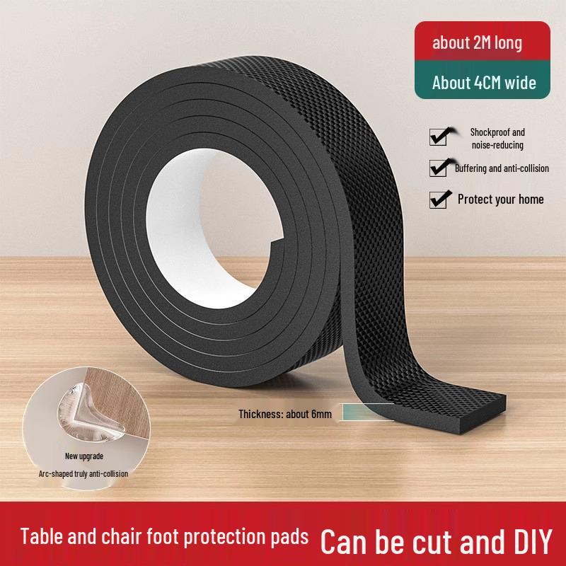 

Бесшумные нескользящие накладки на ножки стульев и столов - износостойкие противошумные накладки для диванов, скамеек и многого другого