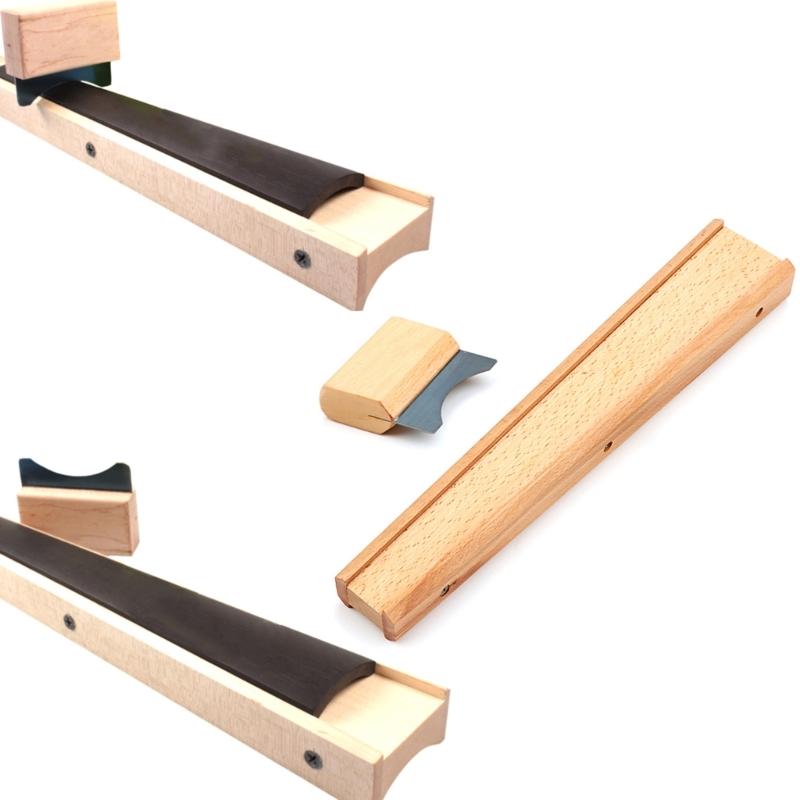 Violin Fingerboard Holder Violin Fingerboard Surface Scraper Violin Making Tool
