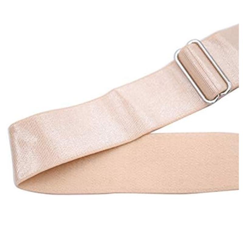 Uniform Dress Shirt Stay Holders Elastic With Non Slip Locking Clamps Garter Belts