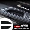 2Pcs For Peugeot 3008 3008GT 4008 5008 2016-2020 Car Door Handle Armrest Storage Box Container Holder Tray Auto Accessories