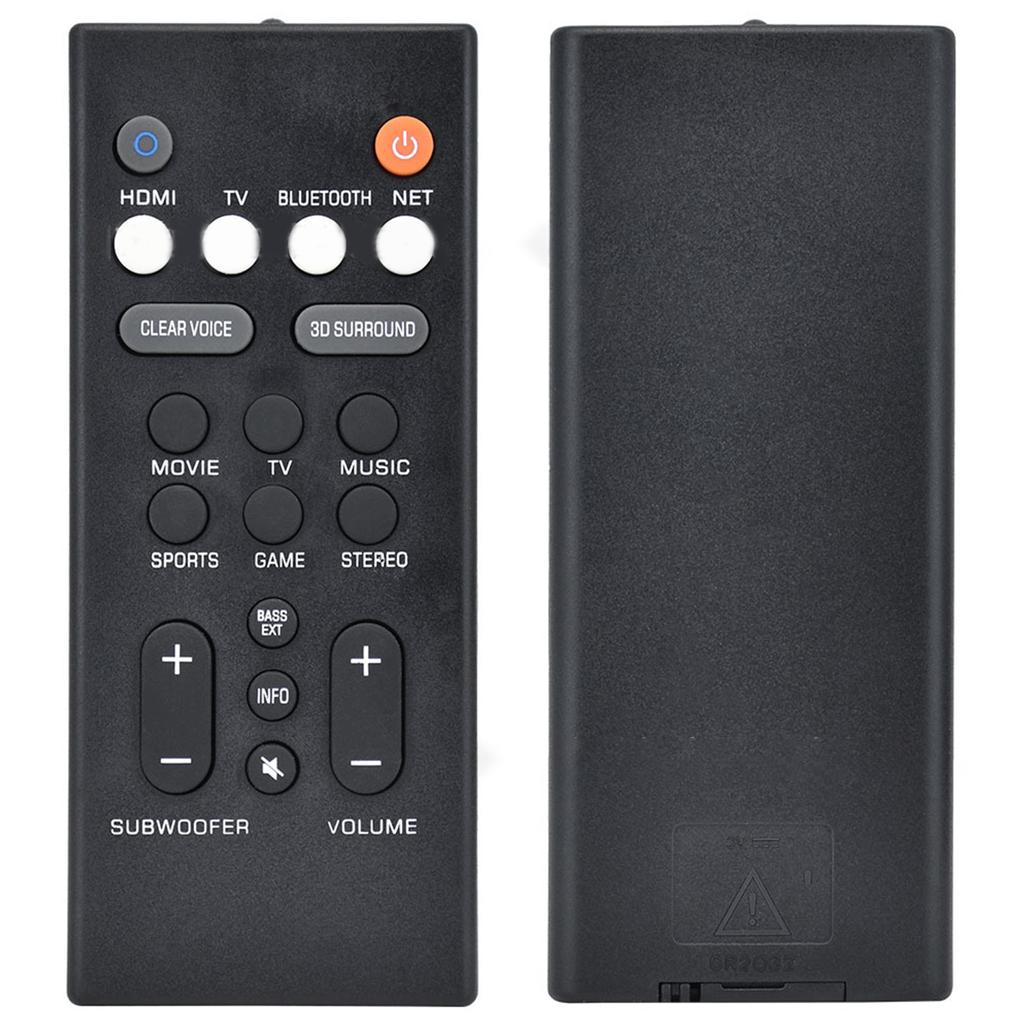 Pilot YAS-109/YAS-209 Pasuje do pilota Sound BAR Pilot ATS-2090 Lekki Zamienny Pilot