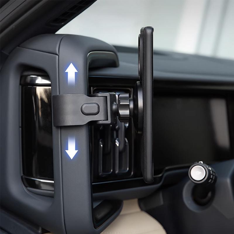 For BYD Equation Leopard 5 8 2024 2025 2026 Car Phone Holder Magnetic Phone Support Mount Interior Accessories