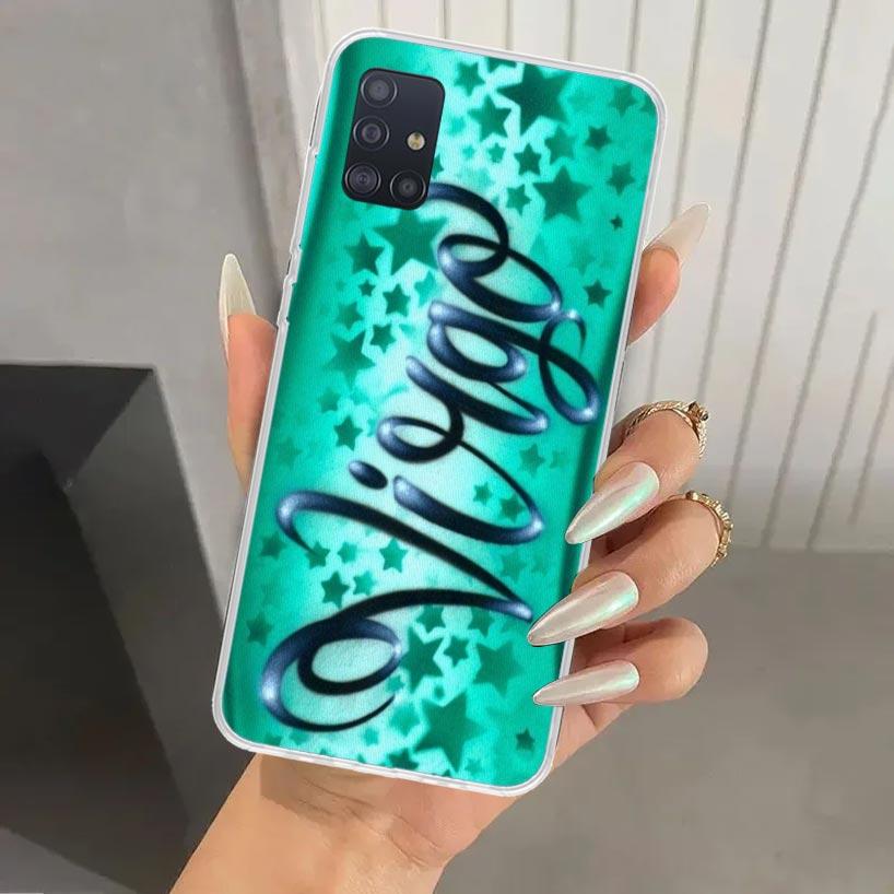 Aries Leo Libra Pisces Virgo Capricorn Phone Case for Samsung Galaxy A52 A32 A22 A12 A02S A50S A30S A10S Note 20 Ultra 10 Plus S