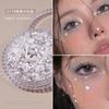 Augen-Gesichts-Make-up-Gesichtsdekorationspflaster Schmetterlings-Diamant-Perlen-Kleber-Strass-Glitzer-Pailletten-DIY-Nagelkunst-Dekoration 1 Box
