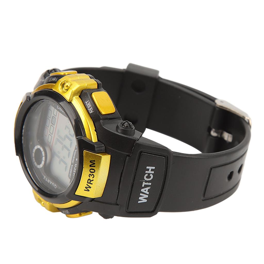 Sports Watch Digital LCD Electronic Watch Luminous Men Watch for Outdoor Activities
