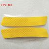 Car Tyre Eyebrow Stickers Universal Safety Warning Mark Reflective Tape Auto Exterior Motorcycle Bike Helmet